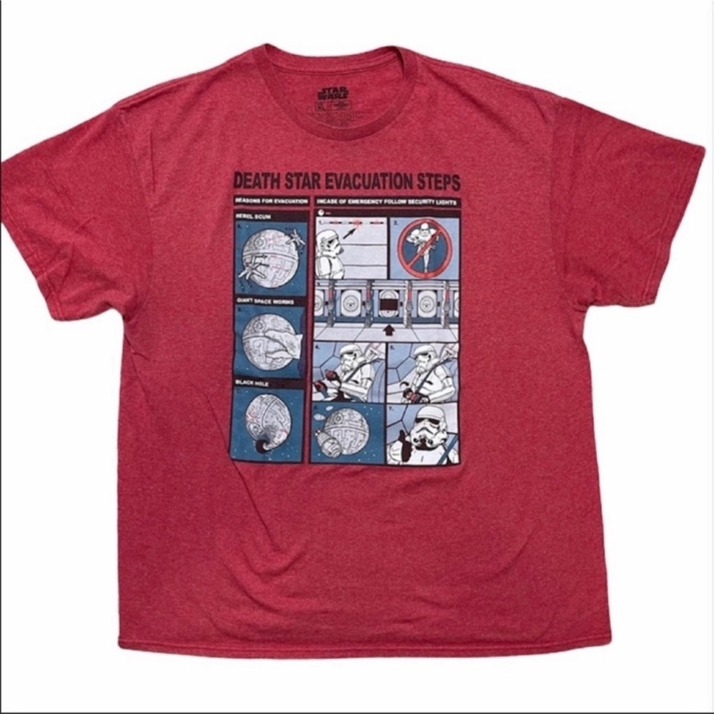 Star Wars tee